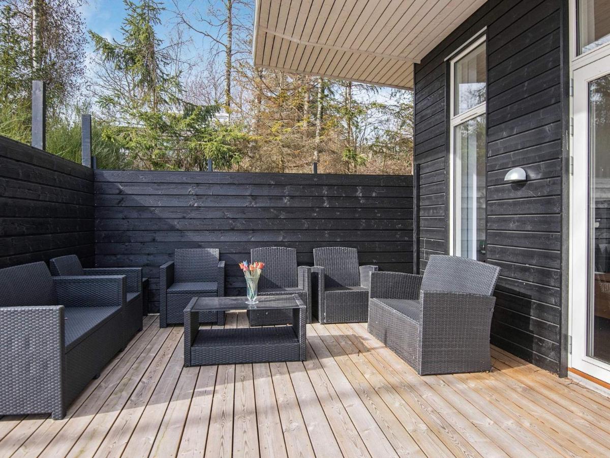 5 Star Holiday Home In Knebel Exterior foto